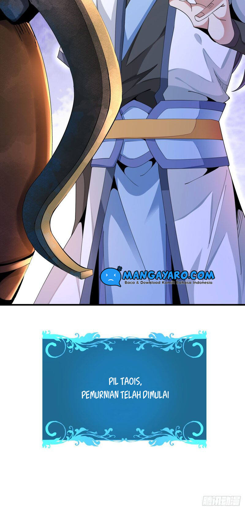 Without a Daoist Partner, I Will Die Chapter 09 Gambar 33