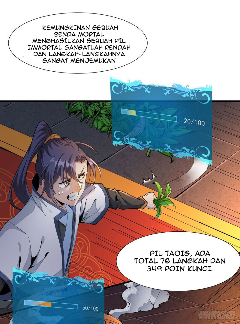 Without a Daoist Partner, I Will Die Chapter 09 Gambar 34