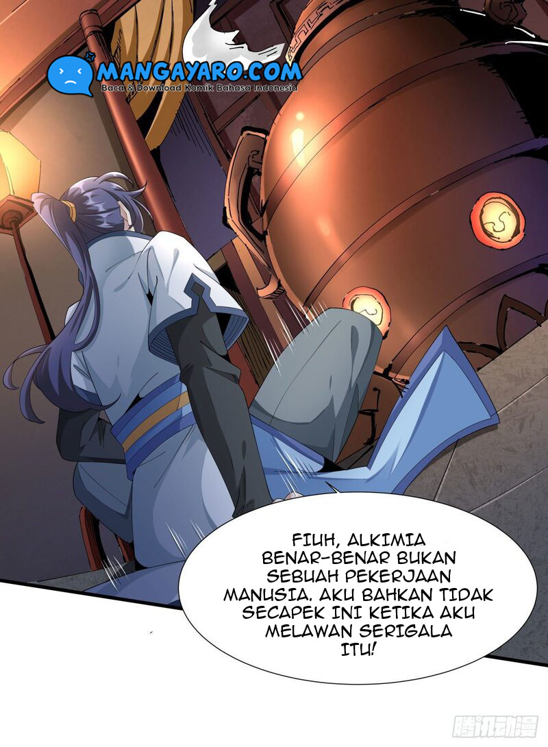 Without a Daoist Partner, I Will Die Chapter 09 Gambar 37