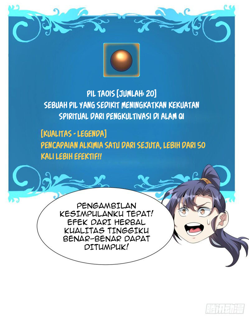 Without a Daoist Partner, I Will Die Chapter 09 Gambar 41