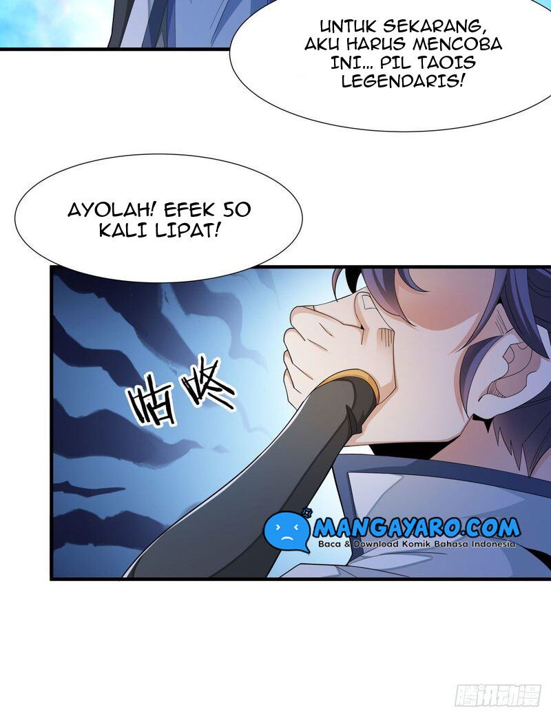 Without a Daoist Partner, I Will Die Chapter 09 Gambar 44