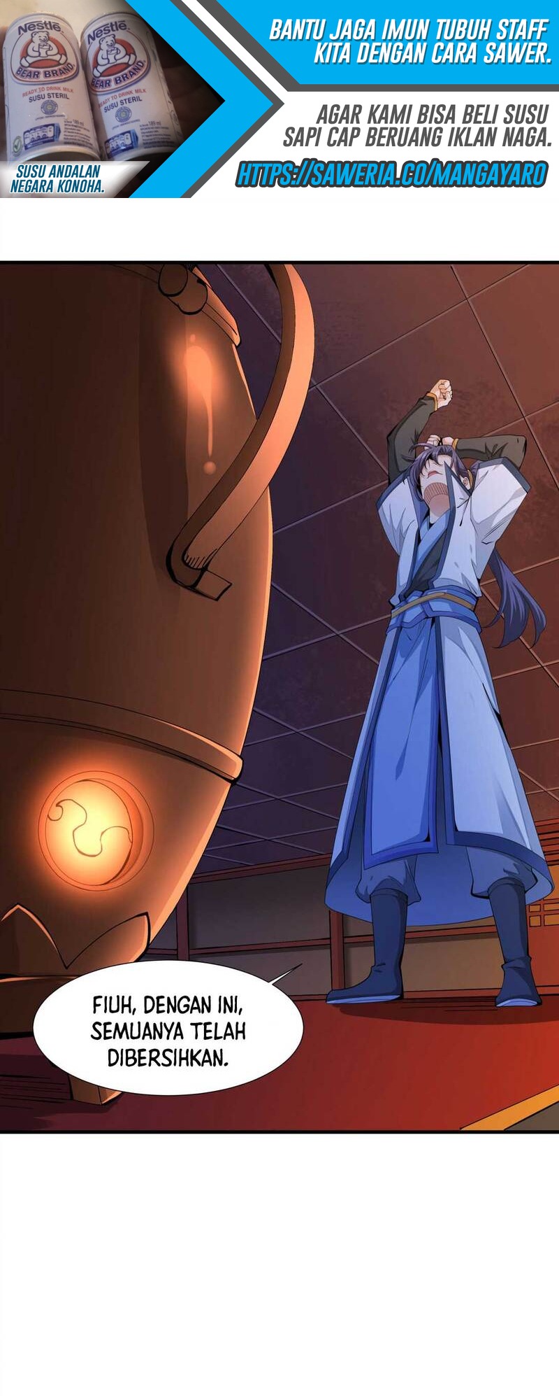 Without a Daoist Partner, I Will Die Chapter 12 Gambar 34