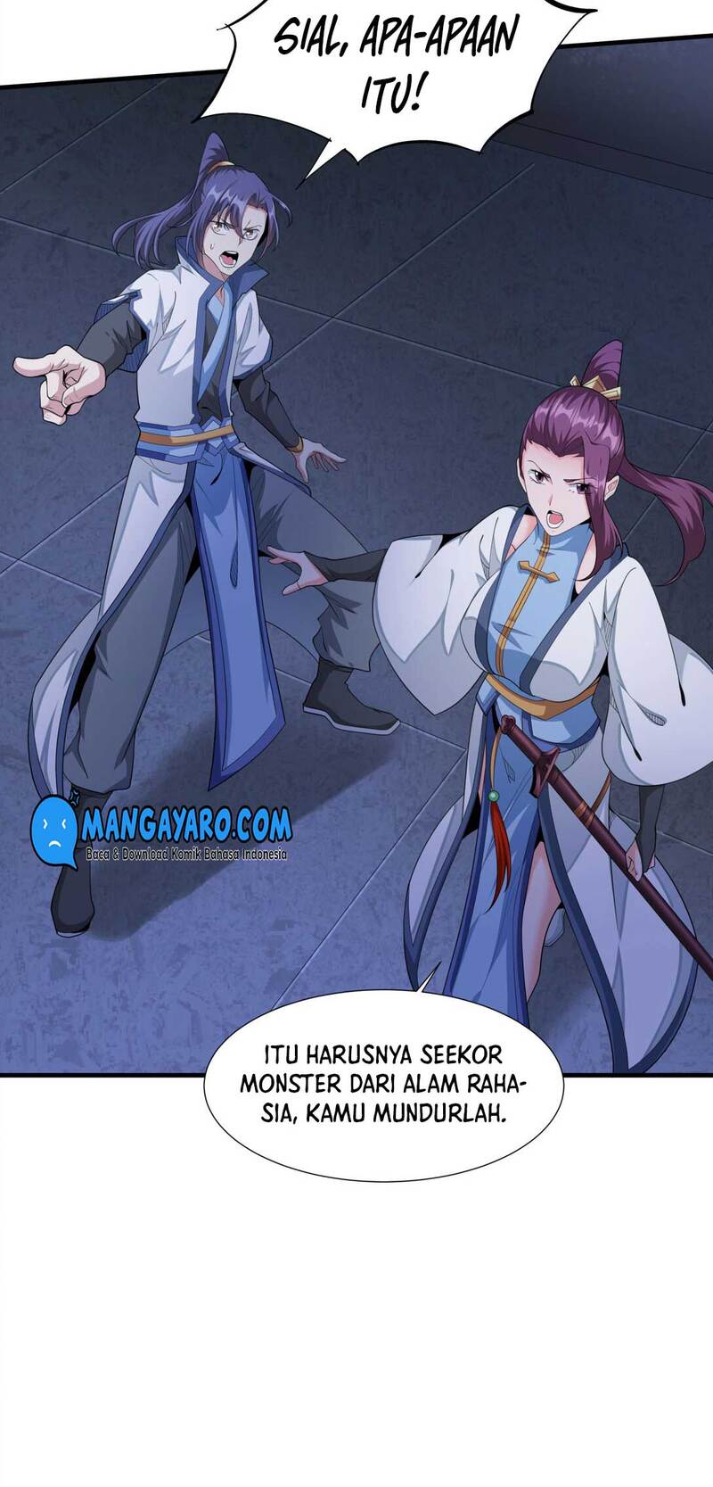 Without a Daoist Partner, I Will Die Chapter 16 Gambar 42