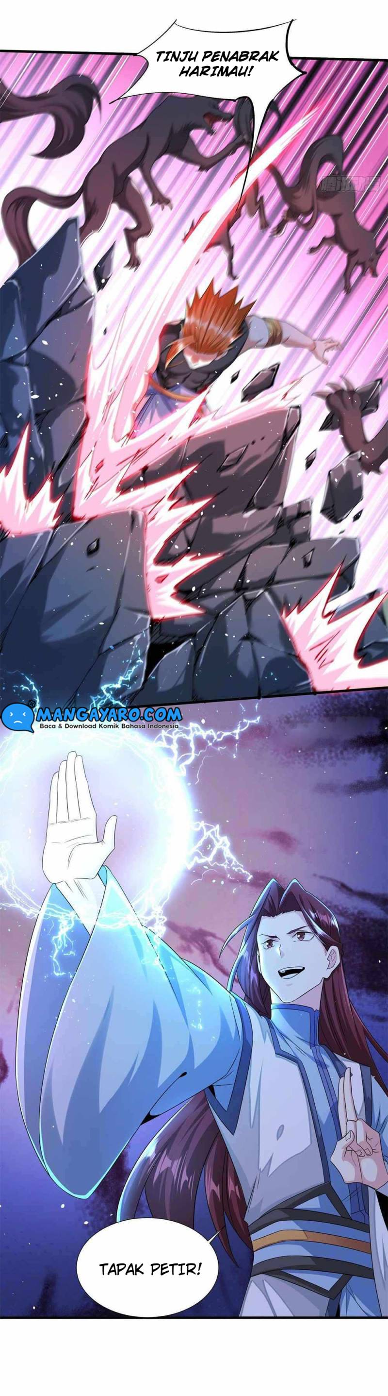 Without a Daoist Partner, I Will Die Chapter 20 Gambar 6