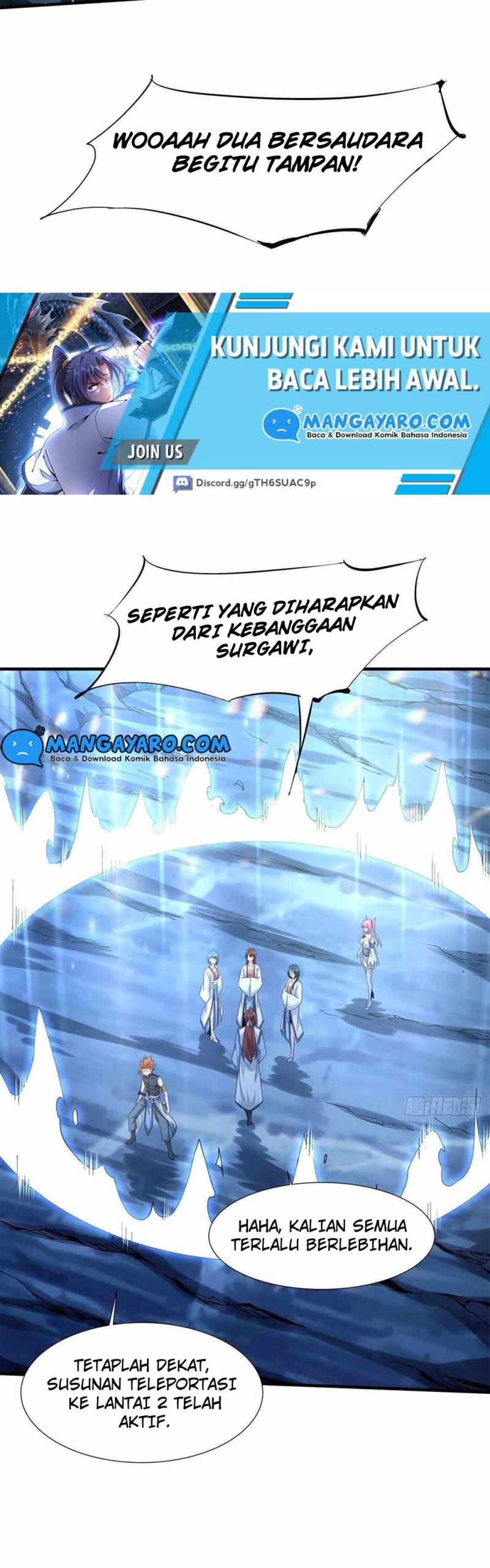 Without a Daoist Partner, I Will Die Chapter 20 Gambar 8