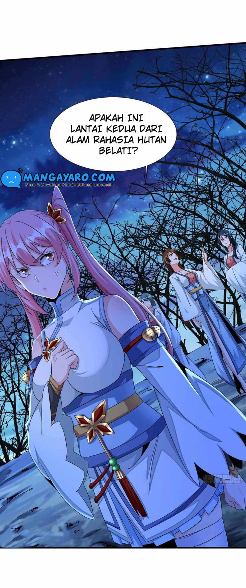 Without a Daoist Partner, I Will Die Chapter 20 Gambar 10