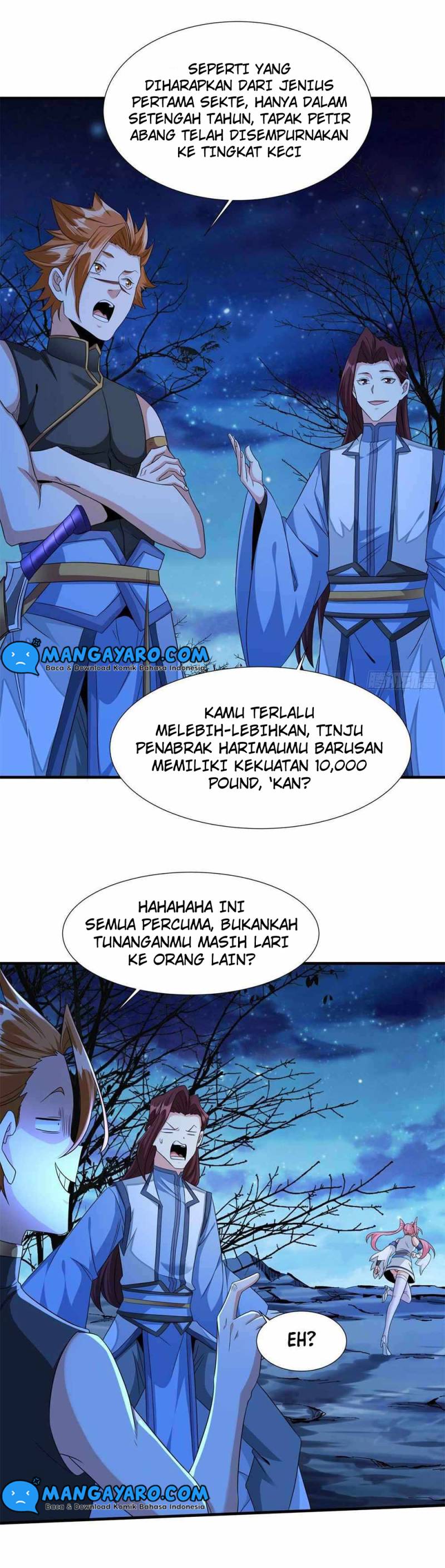 Without a Daoist Partner, I Will Die Chapter 20 Gambar 11