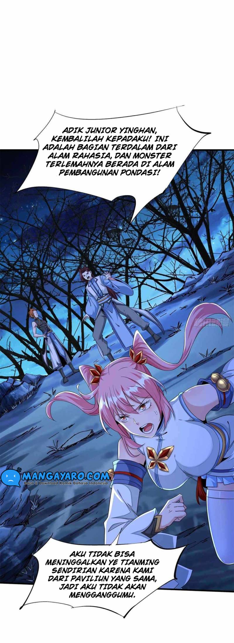 Without a Daoist Partner, I Will Die Chapter 20 Gambar 12