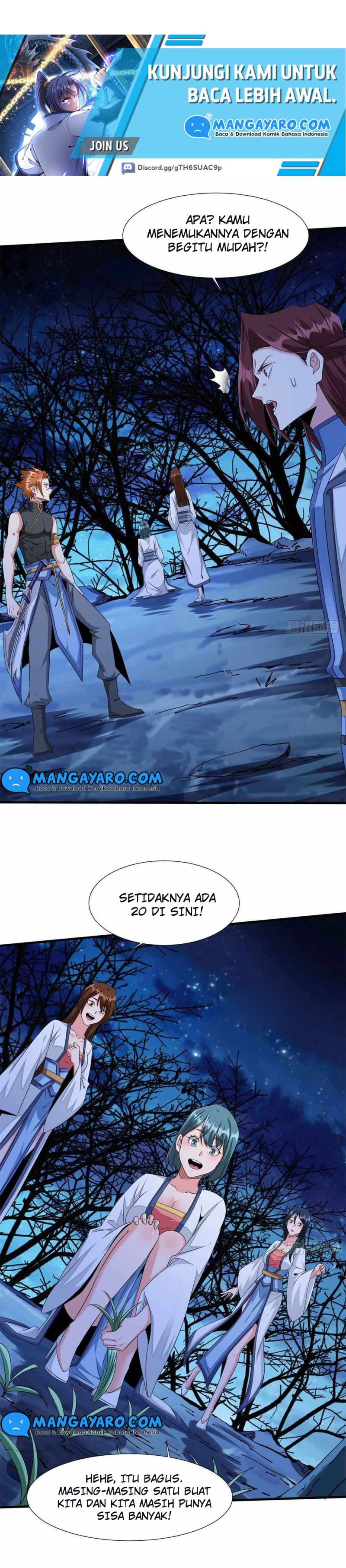 Without a Daoist Partner, I Will Die Chapter 20 Gambar 14
