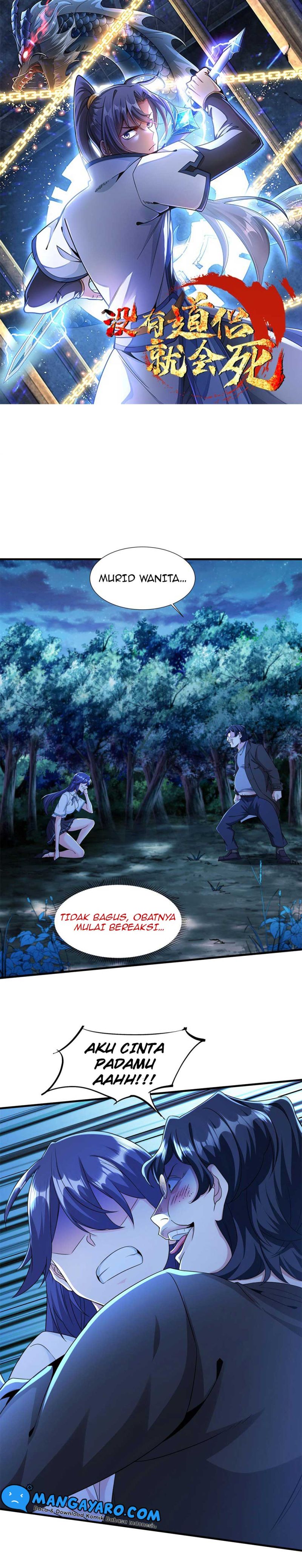 Without a Daoist Partner, I Will Die Chapter 23 Gambar 2