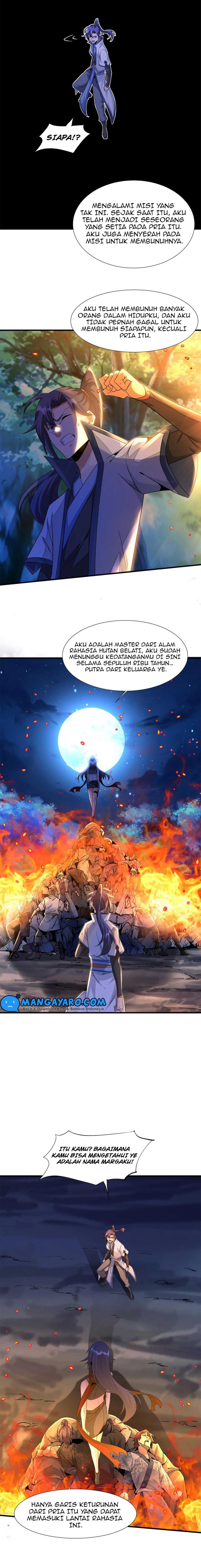 Without a Daoist Partner, I Will Die Chapter 23 Gambar 13