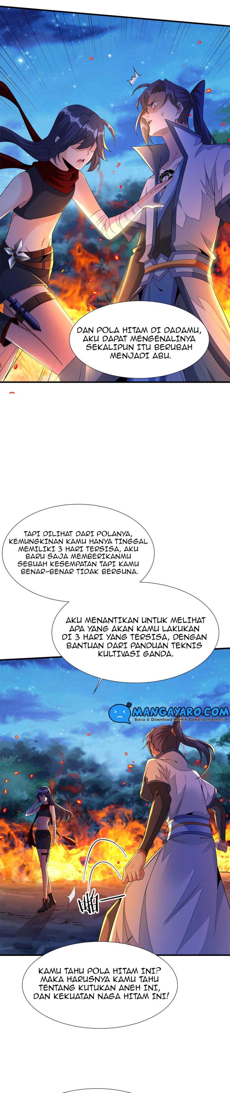 Without a Daoist Partner, I Will Die Chapter 23 Gambar 14