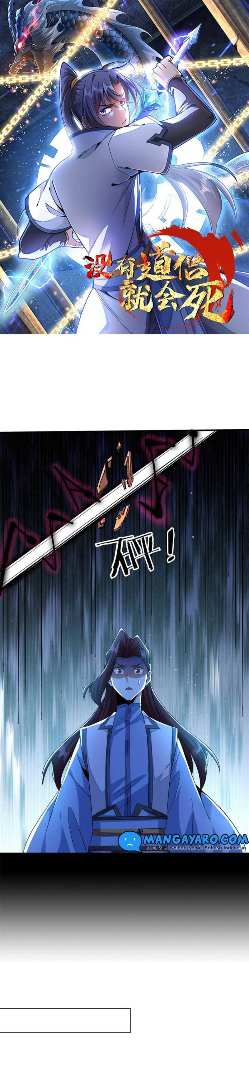 Without a Daoist Partner, I Will Die Chapter 25 Gambar 2