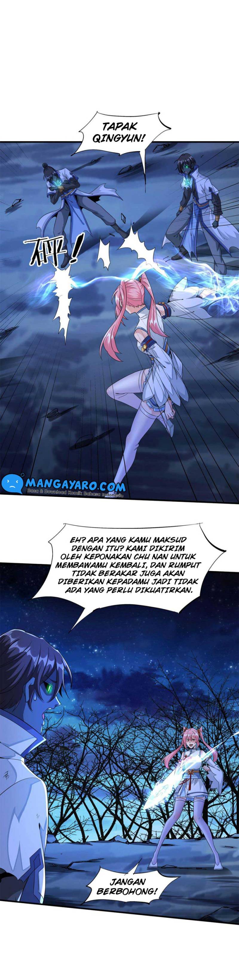 Without a Daoist Partner, I Will Die Chapter 25 Gambar 3