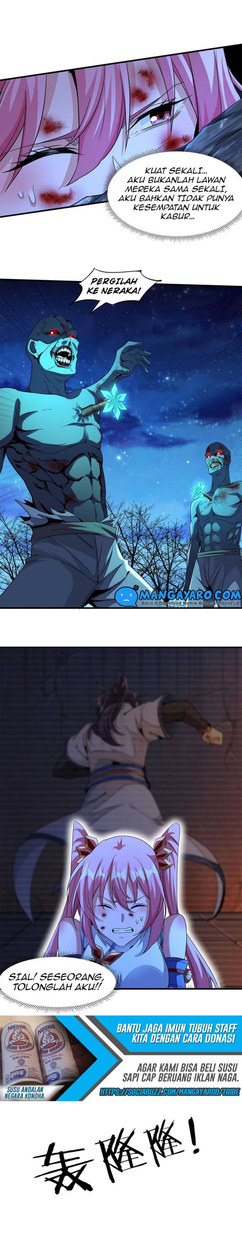 Without a Daoist Partner, I Will Die Chapter 25 Gambar 7