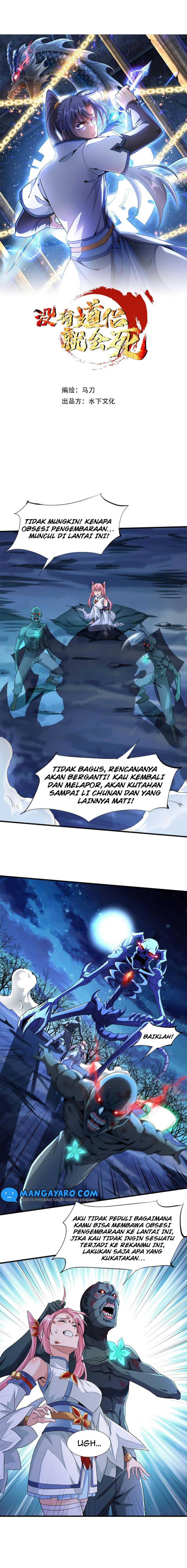 Without a Daoist Partner, I Will Die Chapter 25 Gambar 10