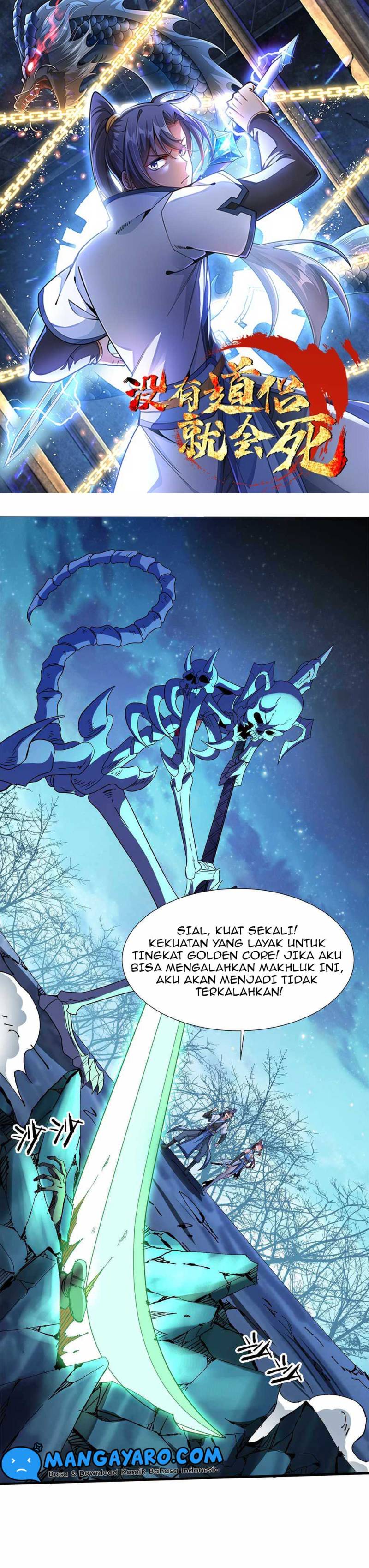 Without a Daoist Partner, I Will Die Chapter 26 Gambar 2
