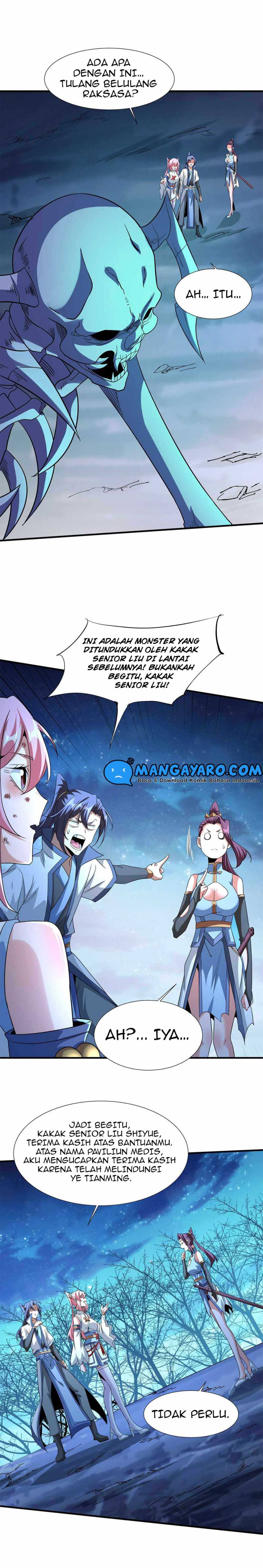 Without a Daoist Partner, I Will Die Chapter 26 Gambar 4