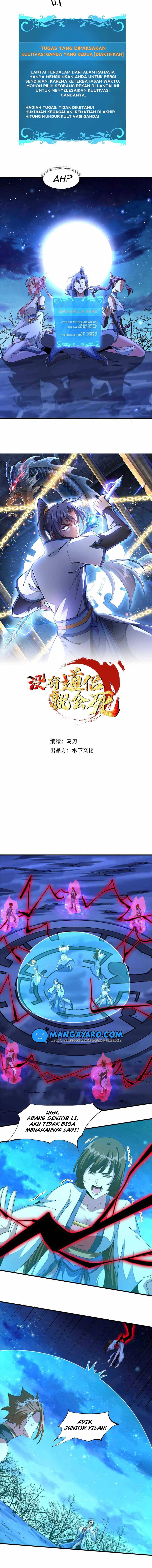 Without a Daoist Partner, I Will Die Chapter 26 Gambar 6