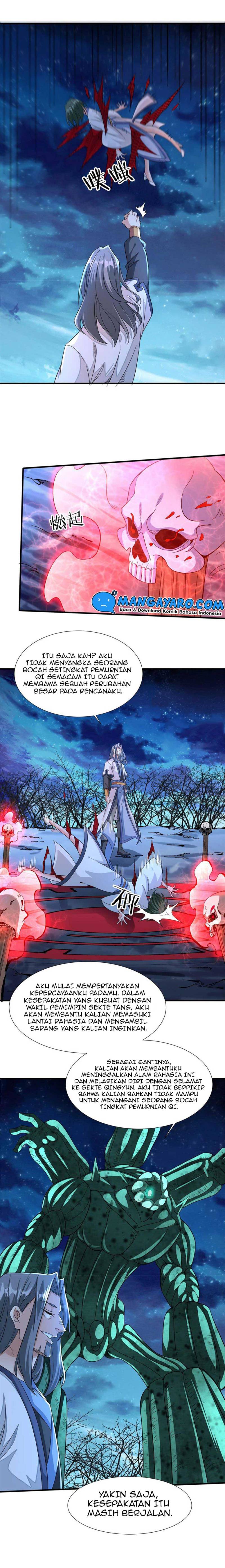 Without a Daoist Partner, I Will Die Chapter 30 Gambar 3