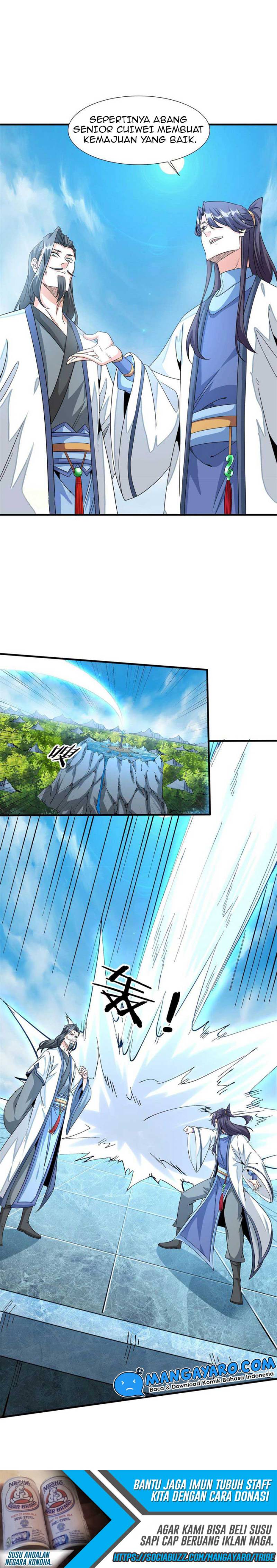 Without a Daoist Partner, I Will Die Chapter 30 Gambar 6