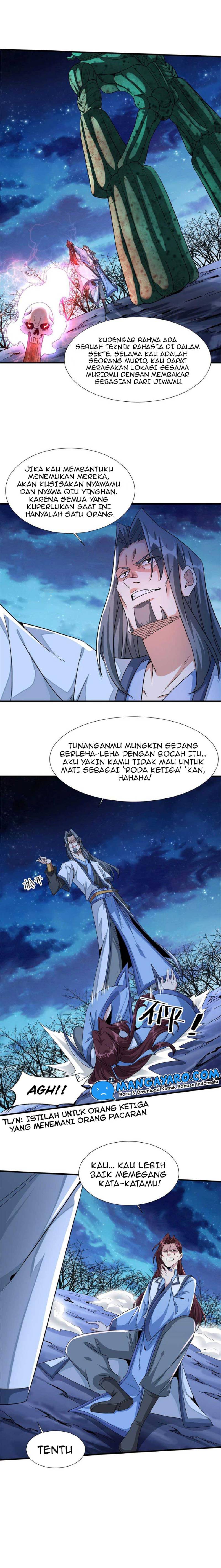 Without a Daoist Partner, I Will Die Chapter 30 Gambar 8