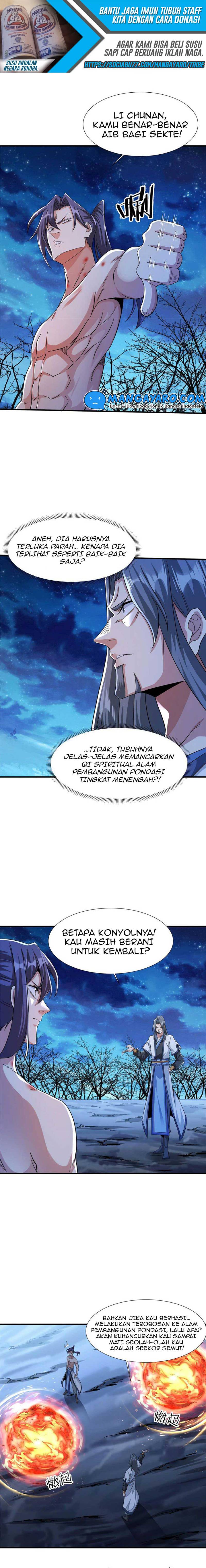 Without a Daoist Partner, I Will Die Chapter 30 Gambar 10