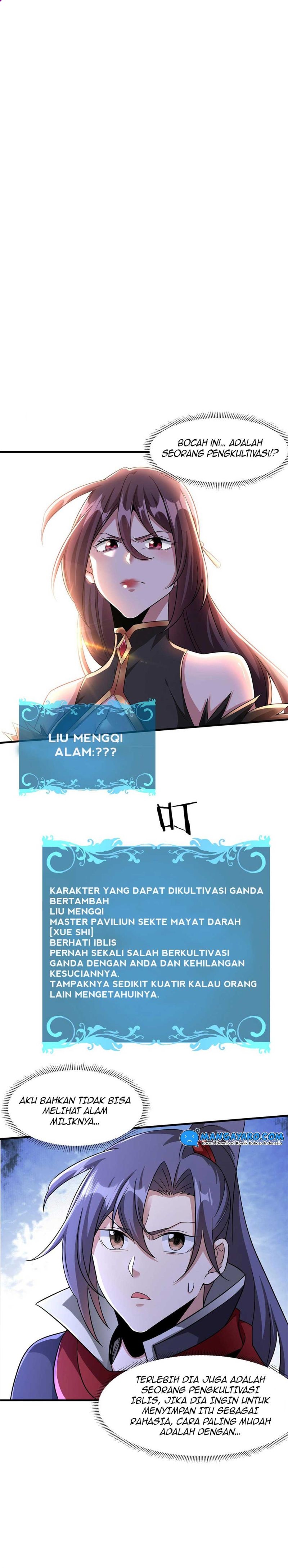 Without a Daoist Partner, I Will Die Chapter 39 Gambar 2