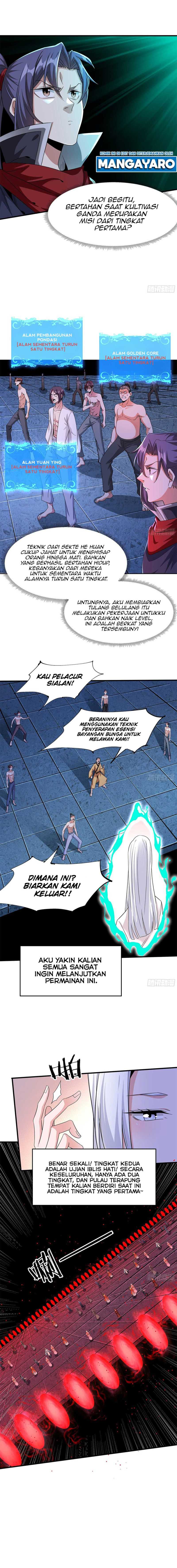 Without a Daoist Partner, I Will Die Chapter 45 Gambar 4