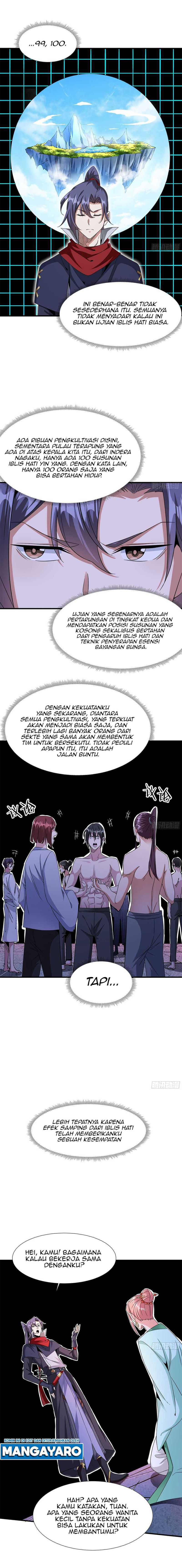 Without a Daoist Partner, I Will Die Chapter 45 Gambar 8