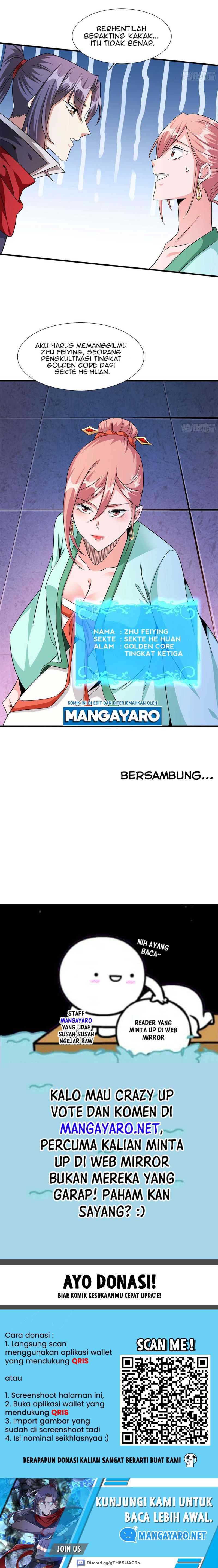 Without a Daoist Partner, I Will Die Chapter 45 Gambar 9