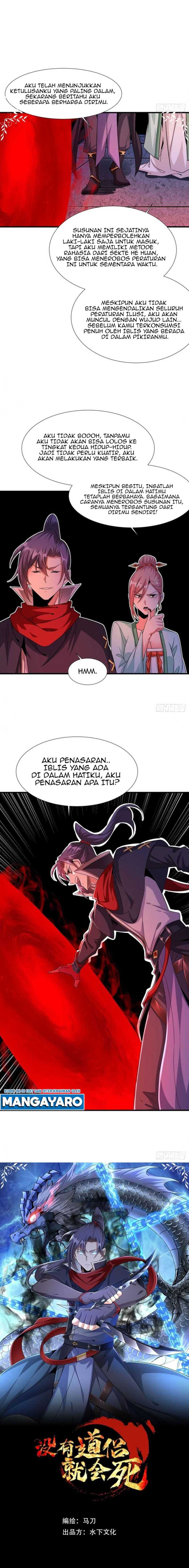 Without a Daoist Partner, I Will Die Chapter 46 Gambar 4