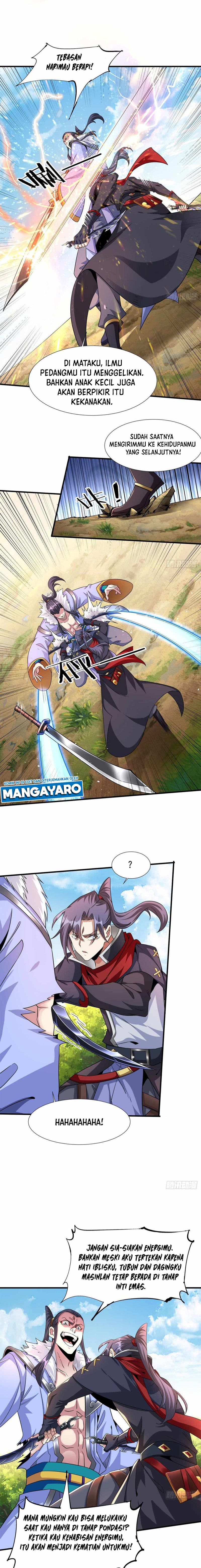 Without a Daoist Partner, I Will Die Chapter 51 Gambar 2