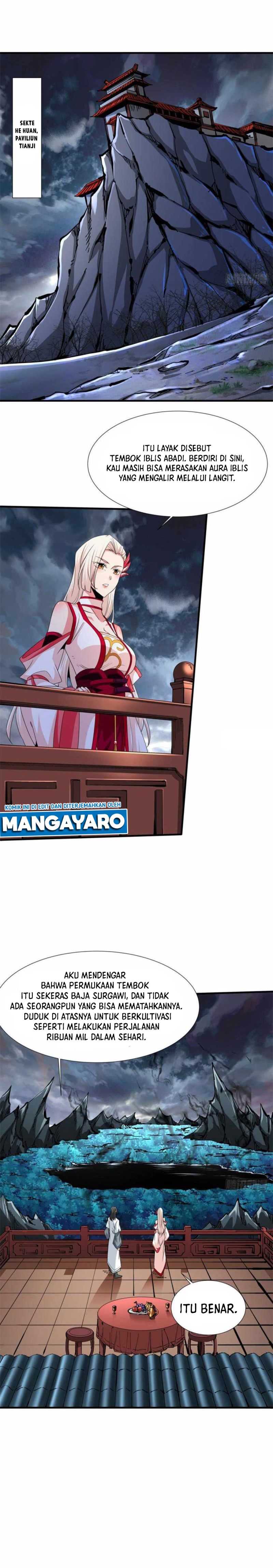 Without a Daoist Partner, I Will Die Chapter 58 Gambar 2