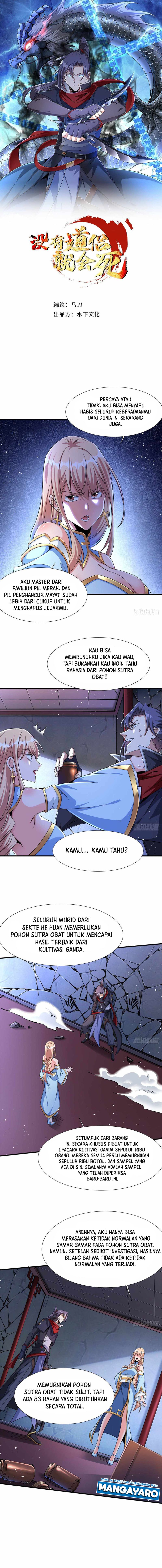 Without a Daoist Partner, I Will Die Chapter 60 Gambar 2