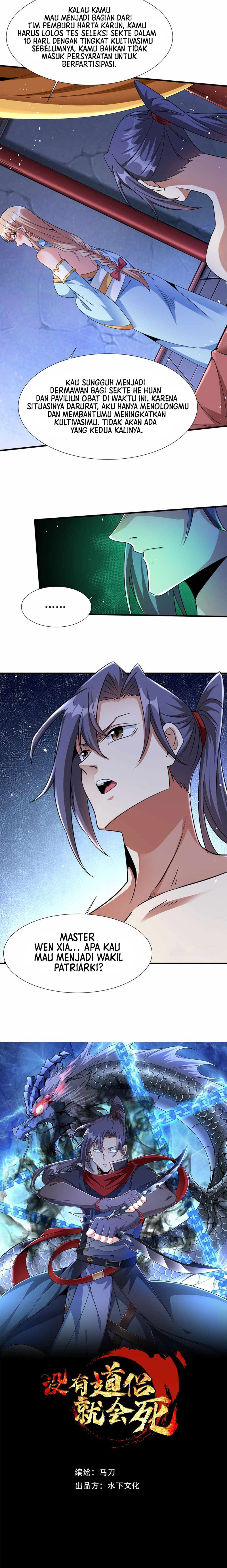 Without a Daoist Partner, I Will Die Chapter 61 Gambar 5