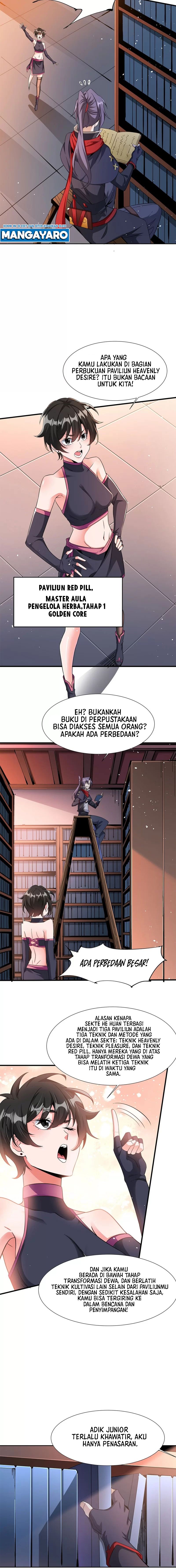 Without a Daoist Partner, I Will Die Chapter 61 Gambar 7