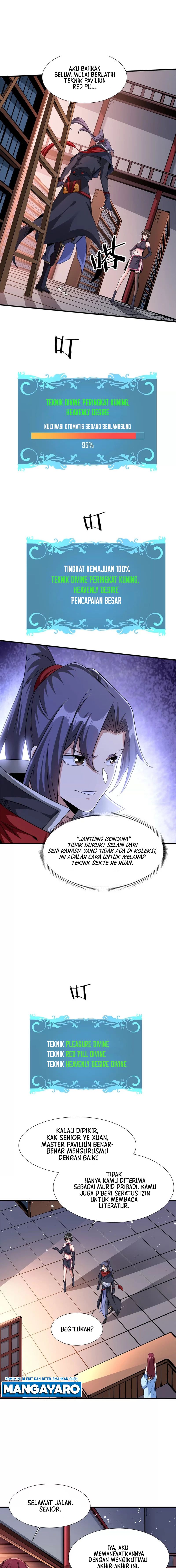 Without a Daoist Partner, I Will Die Chapter 61 Gambar 8