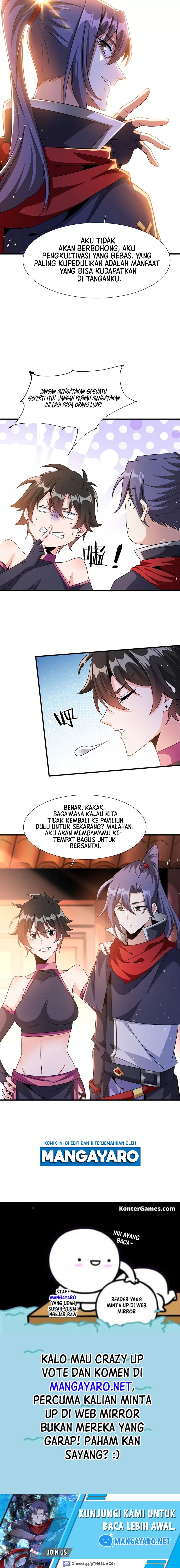 Without a Daoist Partner, I Will Die Chapter 61 Gambar 10