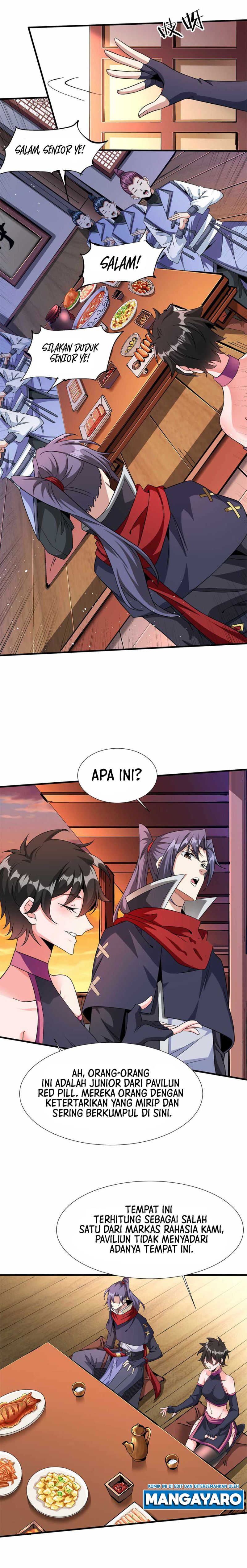 Without a Daoist Partner, I Will Die Chapter 62 Gambar 3
