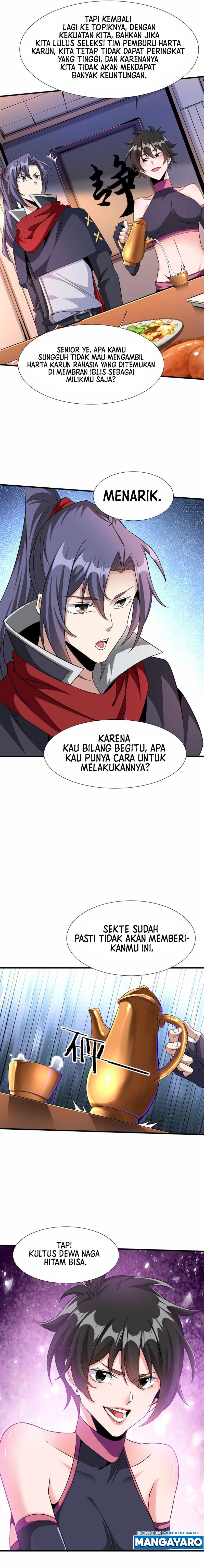 Without a Daoist Partner, I Will Die Chapter 62 Gambar 4
