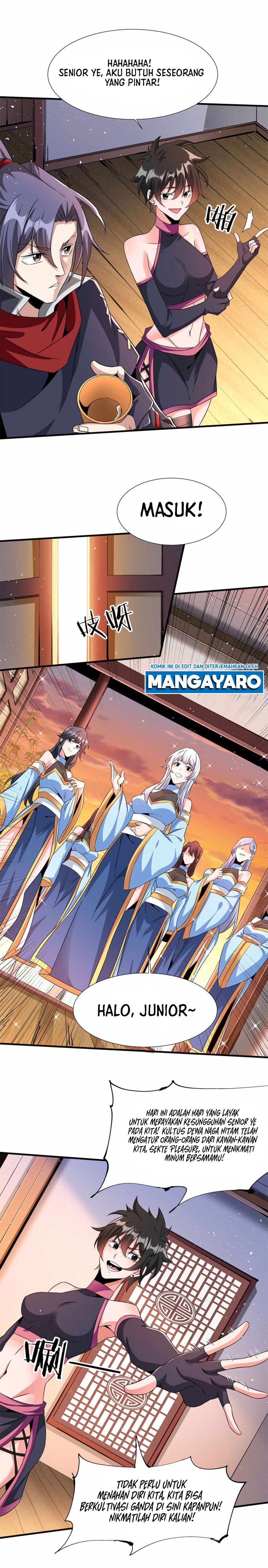 Without a Daoist Partner, I Will Die Chapter 62 Gambar 8