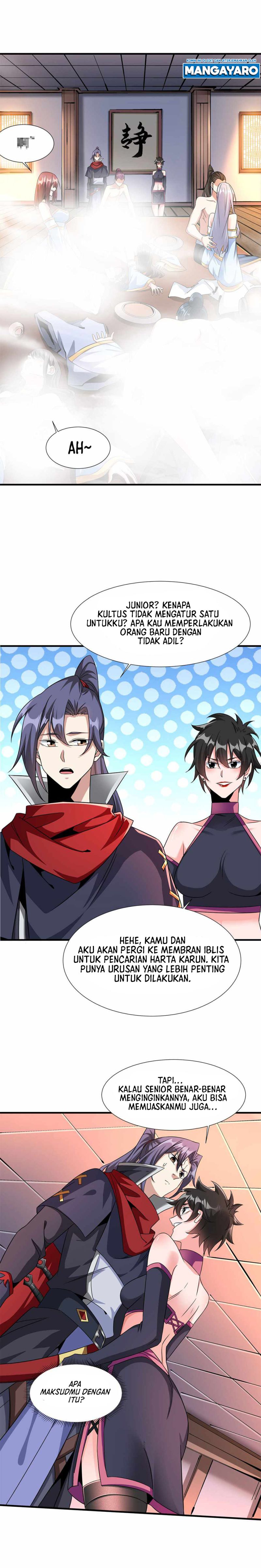 Without a Daoist Partner, I Will Die Chapter 62 Gambar 10