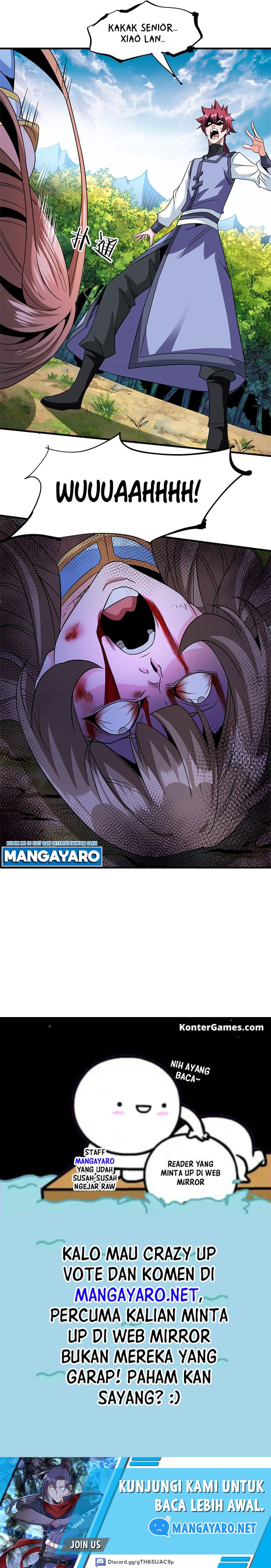 Without a Daoist Partner, I Will Die Chapter 68 Gambar 9
