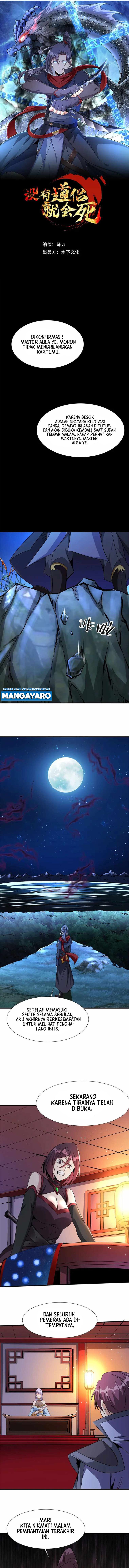 Without a Daoist Partner, I Will Die Chapter 72 Gambar 7