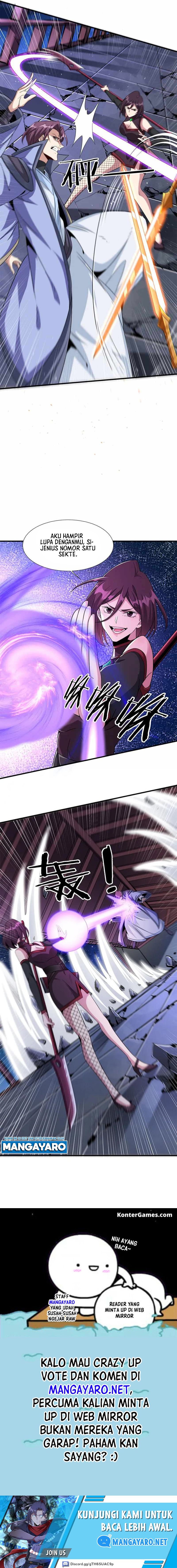 Without a Daoist Partner, I Will Die Chapter 74 Gambar 8
