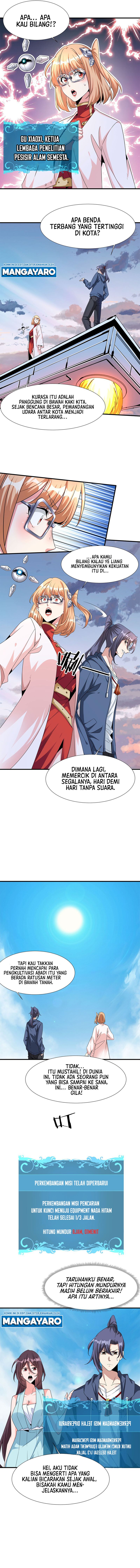 Without a Daoist Partner, I Will Die Chapter 83 Gambar 5