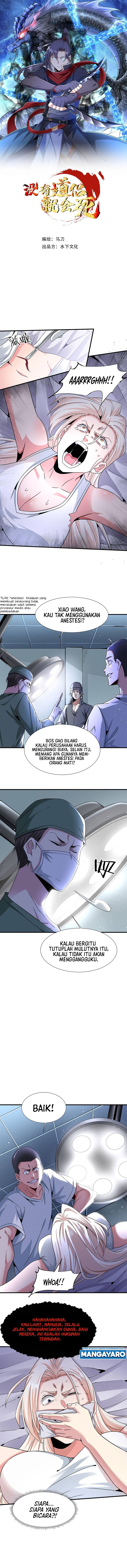 Without a Daoist Partner, I Will Die Chapter 87 Gambar 2