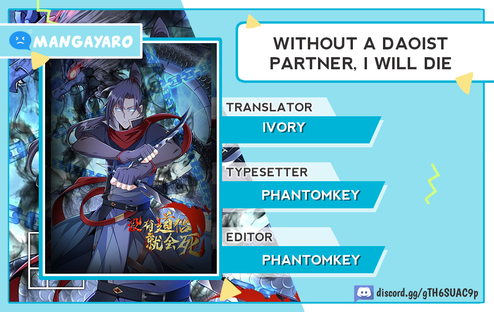 Without a Daoist Partner, I Will Die Chapter 89 Gambar 1