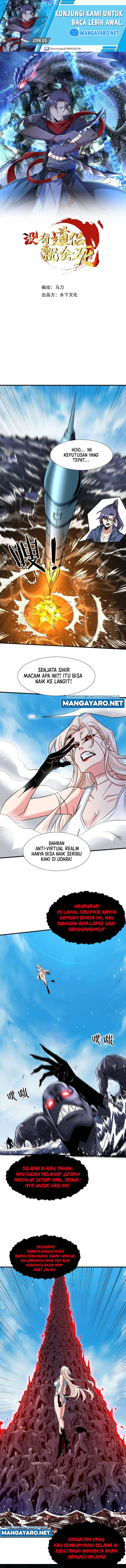 Without a Daoist Partner, I Will Die Chapter 89 Gambar 2